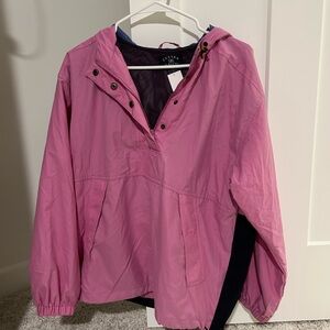 Cutter & Buck Pink windbreaker jacket
